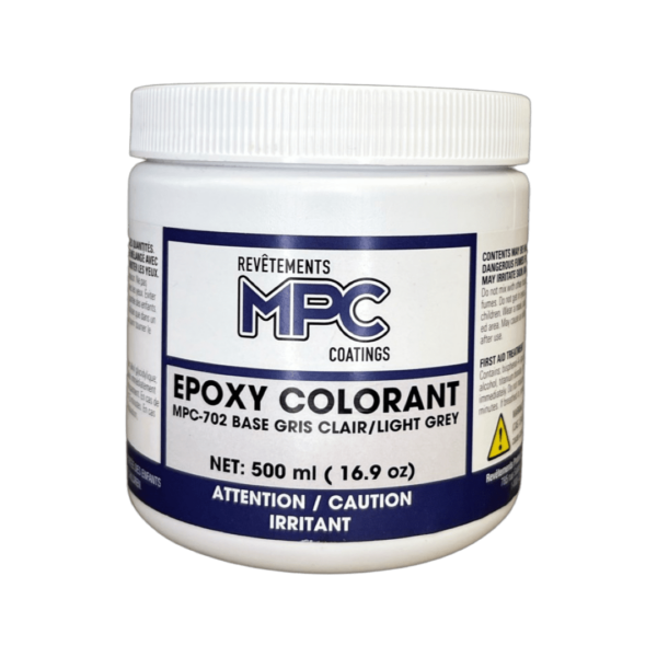 Light Grey MPC Coatings Epoxy Colorant