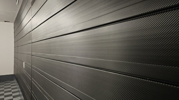Carbon Fiber Slatwall