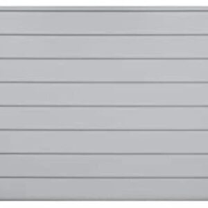 Heavy Duty PVC Slatwall (dark grey)