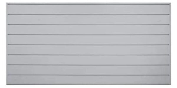 Heavy Duty PVC Slatwall (dark grey)