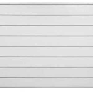 Heavy Duty PVC Slatwall (light grey)
