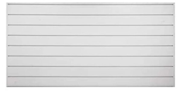 Heavy Duty PVC Slatwall (light grey)