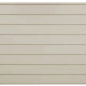 Heavy Duty PVC Slatwall (tan)