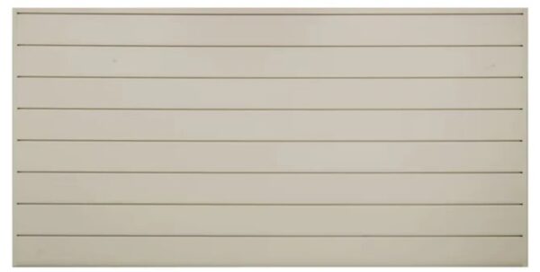 Heavy Duty PVC Slatwall (tan)