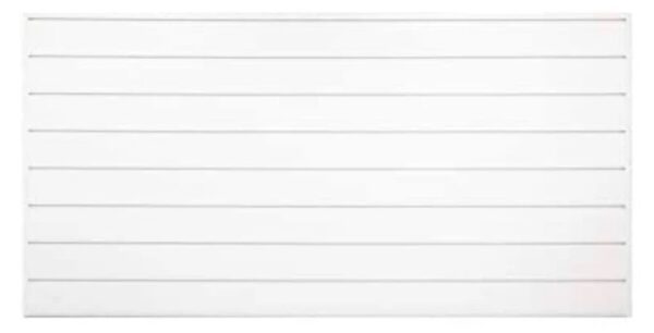 Heavy Duty PVC Slatwall (white)